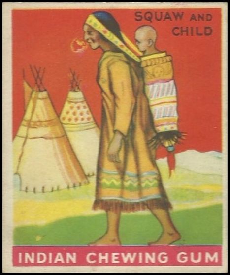 21 Squaw and Child